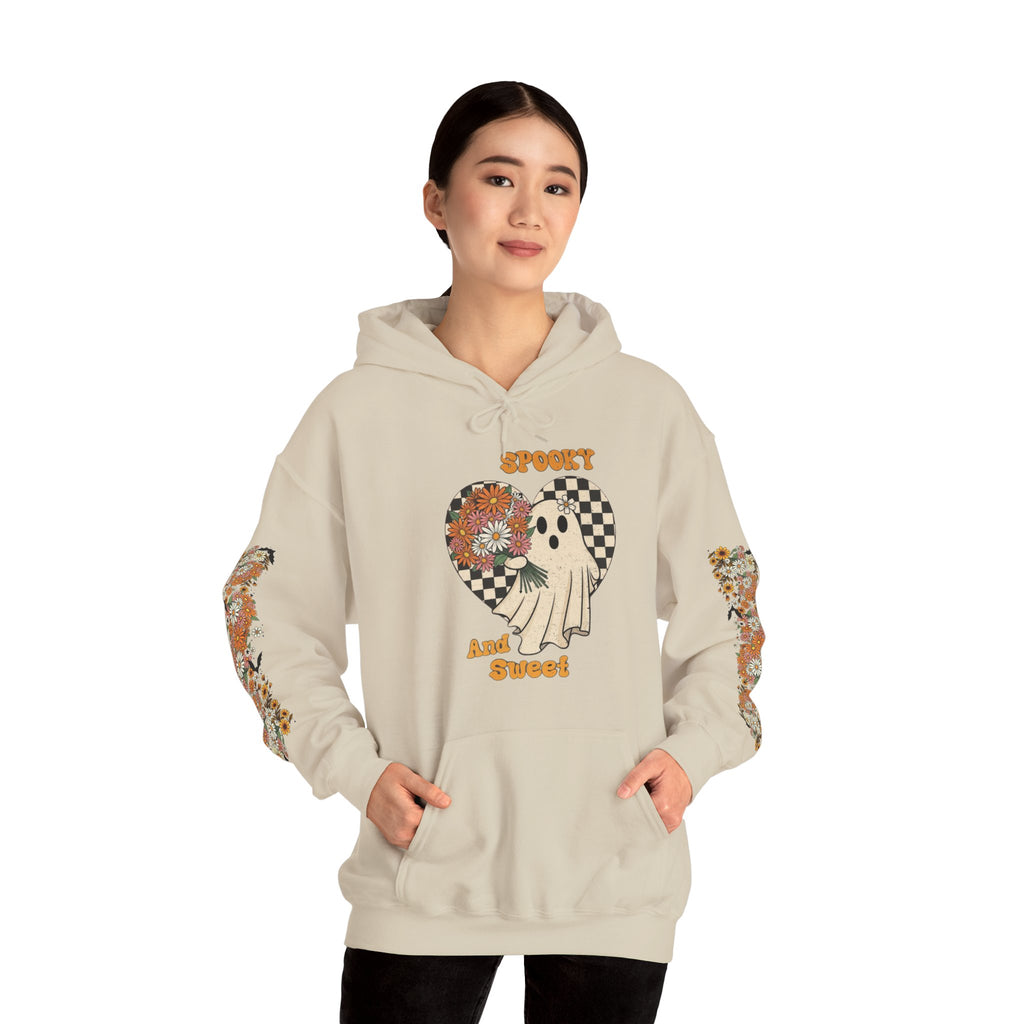 ORVIAN — Spooky and Sweet Ghost Unisex Heavy Blend Hoodie