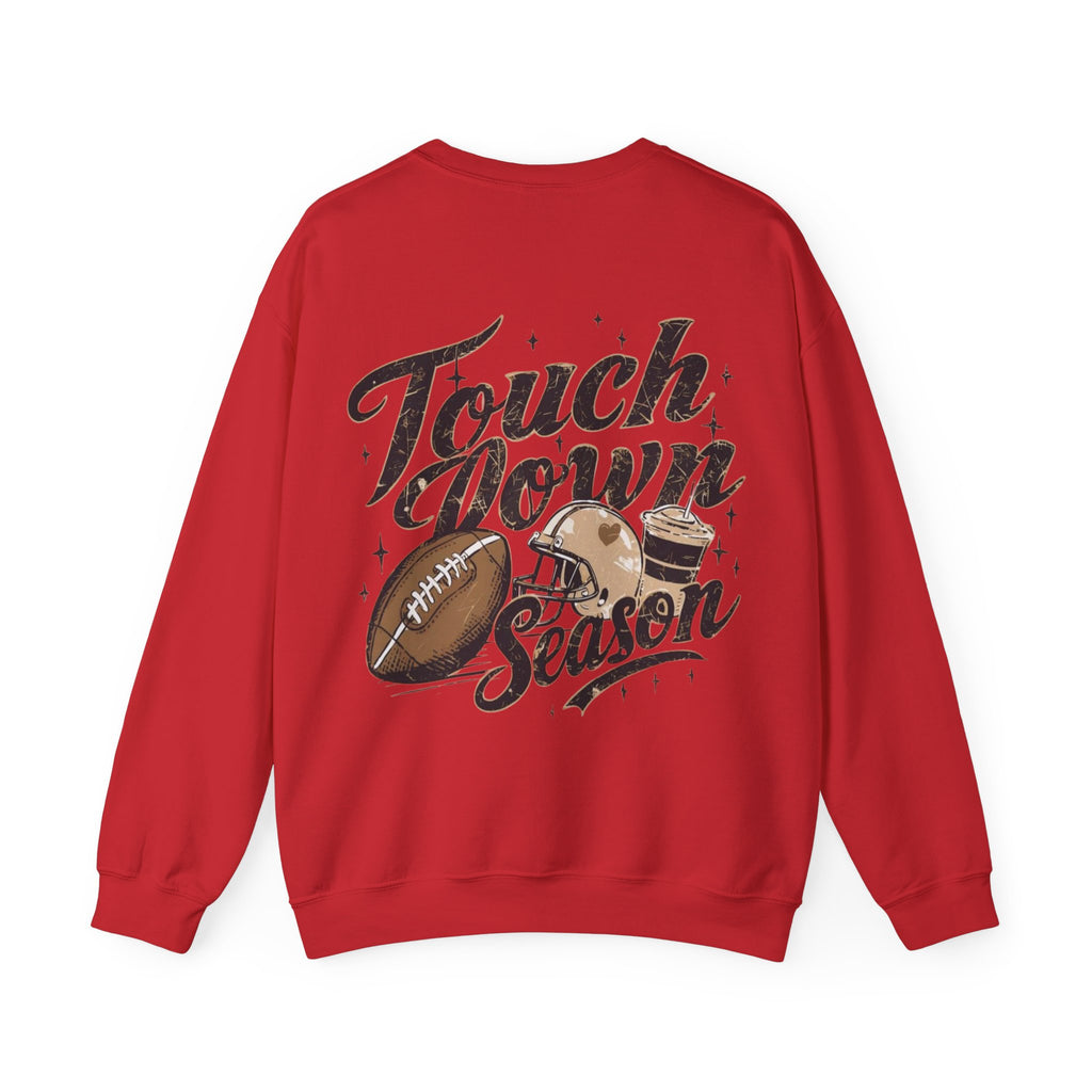 ORVIAN — ’Tis the Season Fall & Football Crewneck, Fall Sweet Fall Daisy Unisex Heavy Blend