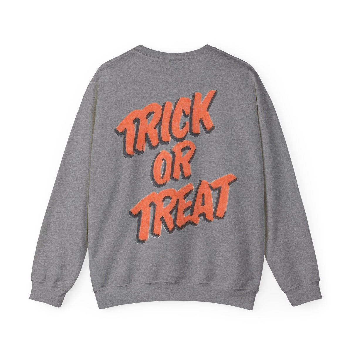 ORVIAN — Pumpkin Bra & Trick or Treat Halloween Crewneck, Skeleton Hands Unisex Heavy Blend
