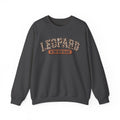 ORVIAN — Leopard Is The New Black & God Is Good Coquette Bow Crewneck, Faith-Inspired Unisex