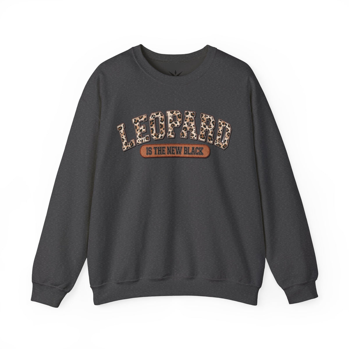 ORVIAN — Leopard Is The New Black & God Is Good Coquette Bow Crewneck, Faith-Inspired Unisex