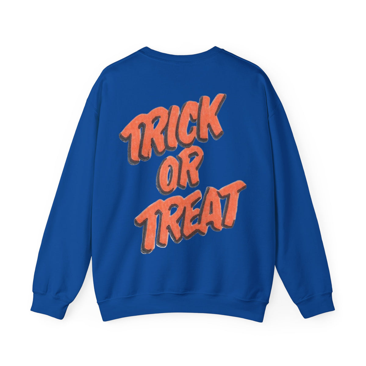 ORVIAN — Pumpkin Bra & Trick or Treat Halloween Crewneck, Skeleton Hands Unisex Heavy Blend
