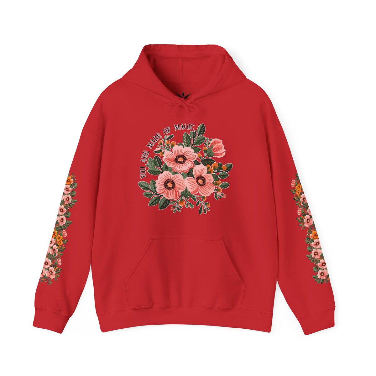 ORVIAN — Magic Floral Butterfly Unisex Heavy Blend Hoodie