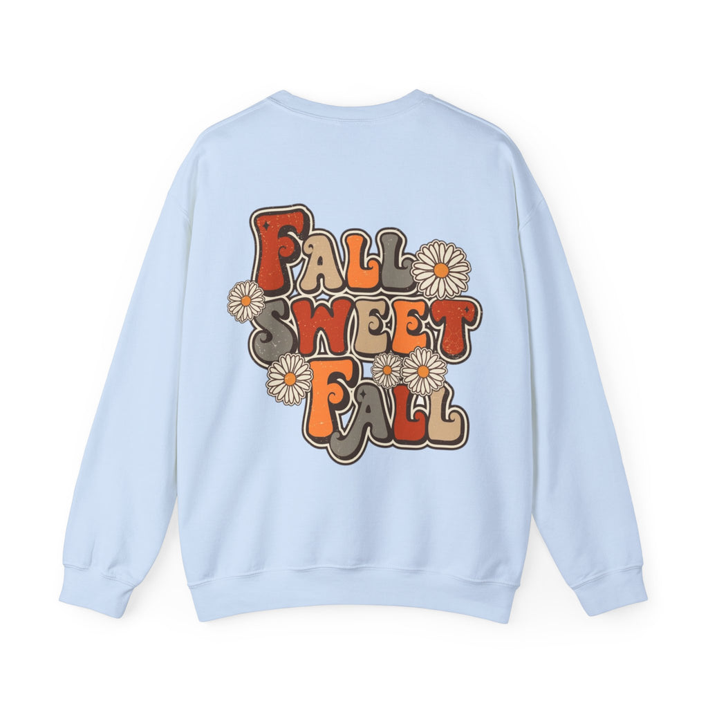 ORVIAN — ’Tis the Season Fall & Football Crewneck, Fall Sweet Fall Daisy Unisex Heavy Blend