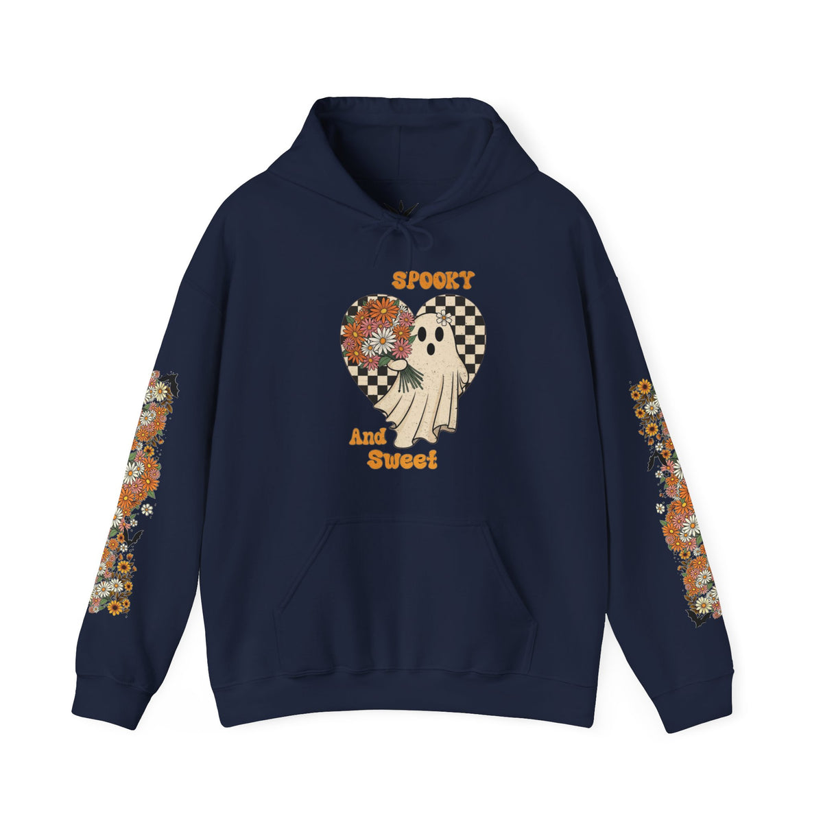 ORVIAN — Spooky and Sweet Ghost Unisex Heavy Blend Hoodie