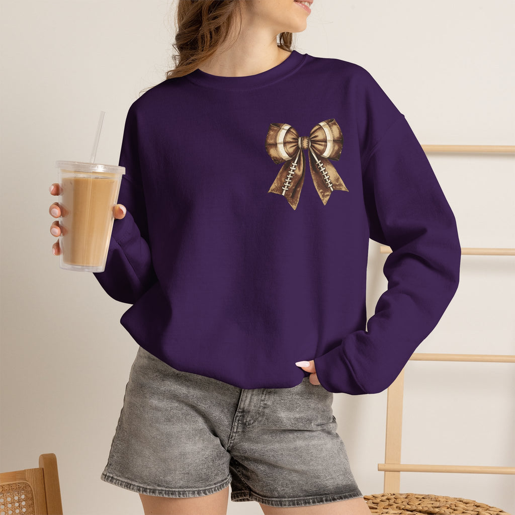 ORVIAN — ’Tis the Season Fall & Football Crewneck, Fall Sweet Fall Daisy Unisex Heavy Blend