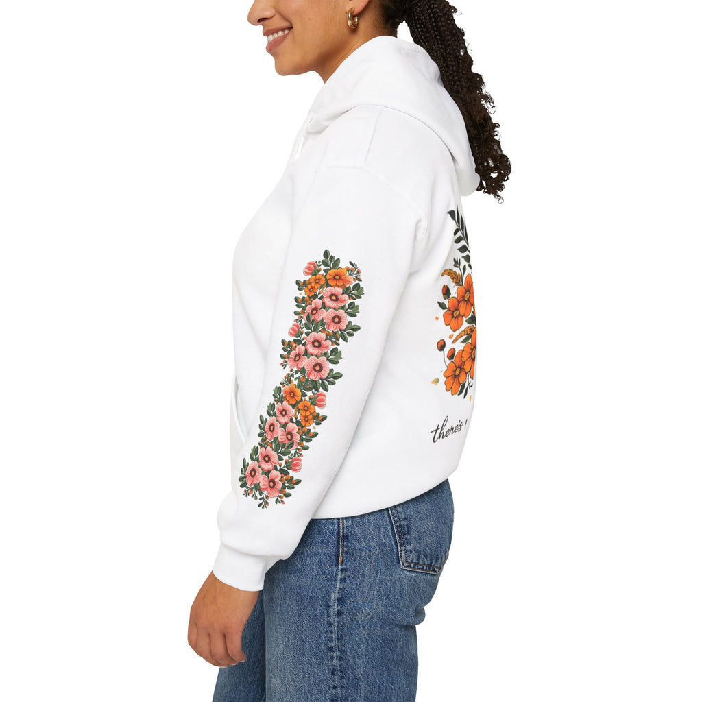 ORVIAN — Magic Floral Butterfly Unisex Heavy Blend Hoodie