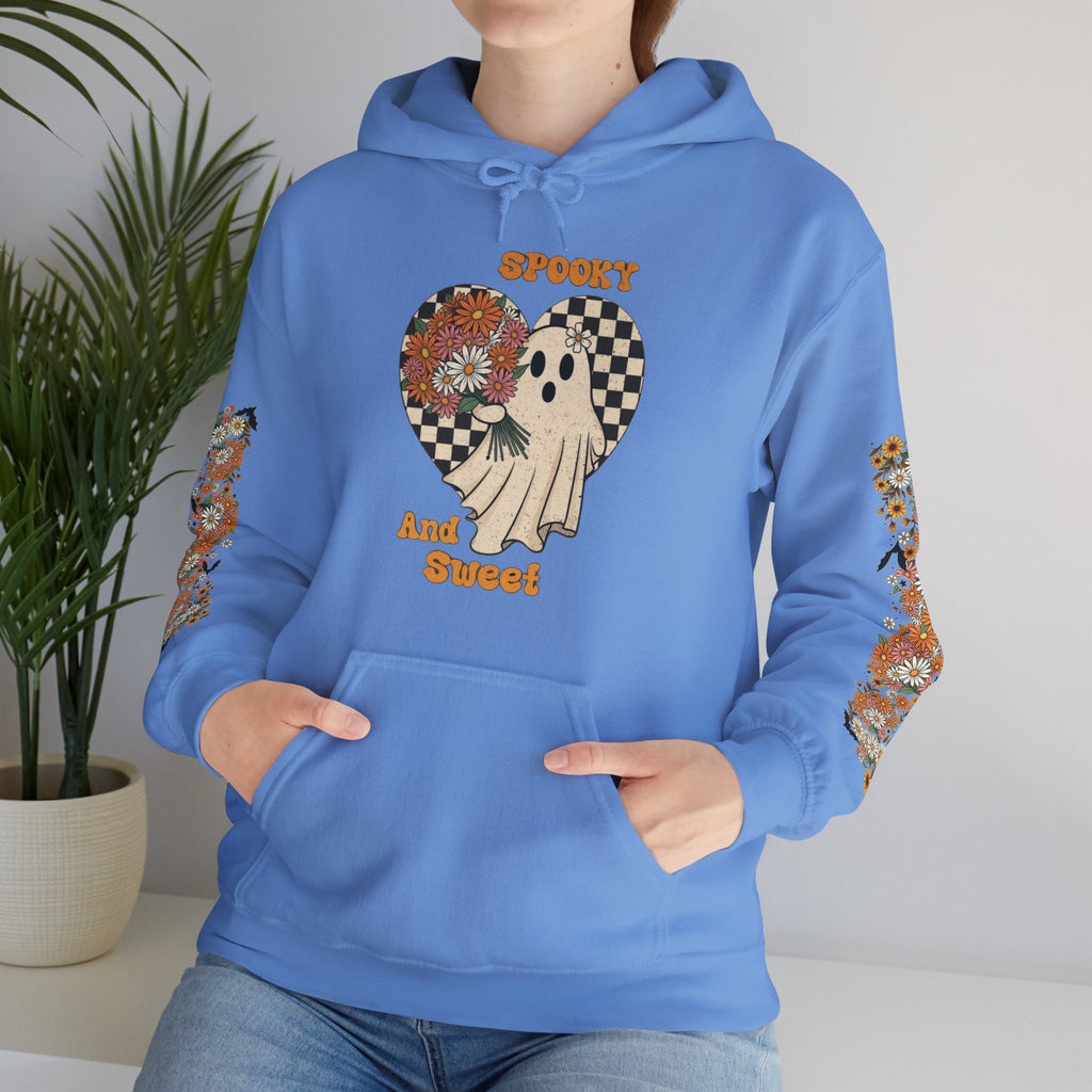 ORVIAN — Spooky and Sweet Ghost Unisex Heavy Blend Hoodie