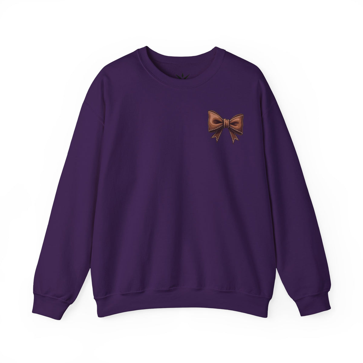 ORVIAN — Cuddles & Touchdowns Football Crewneck, 'Tis the Season Game Day Unisex Heavy Blend