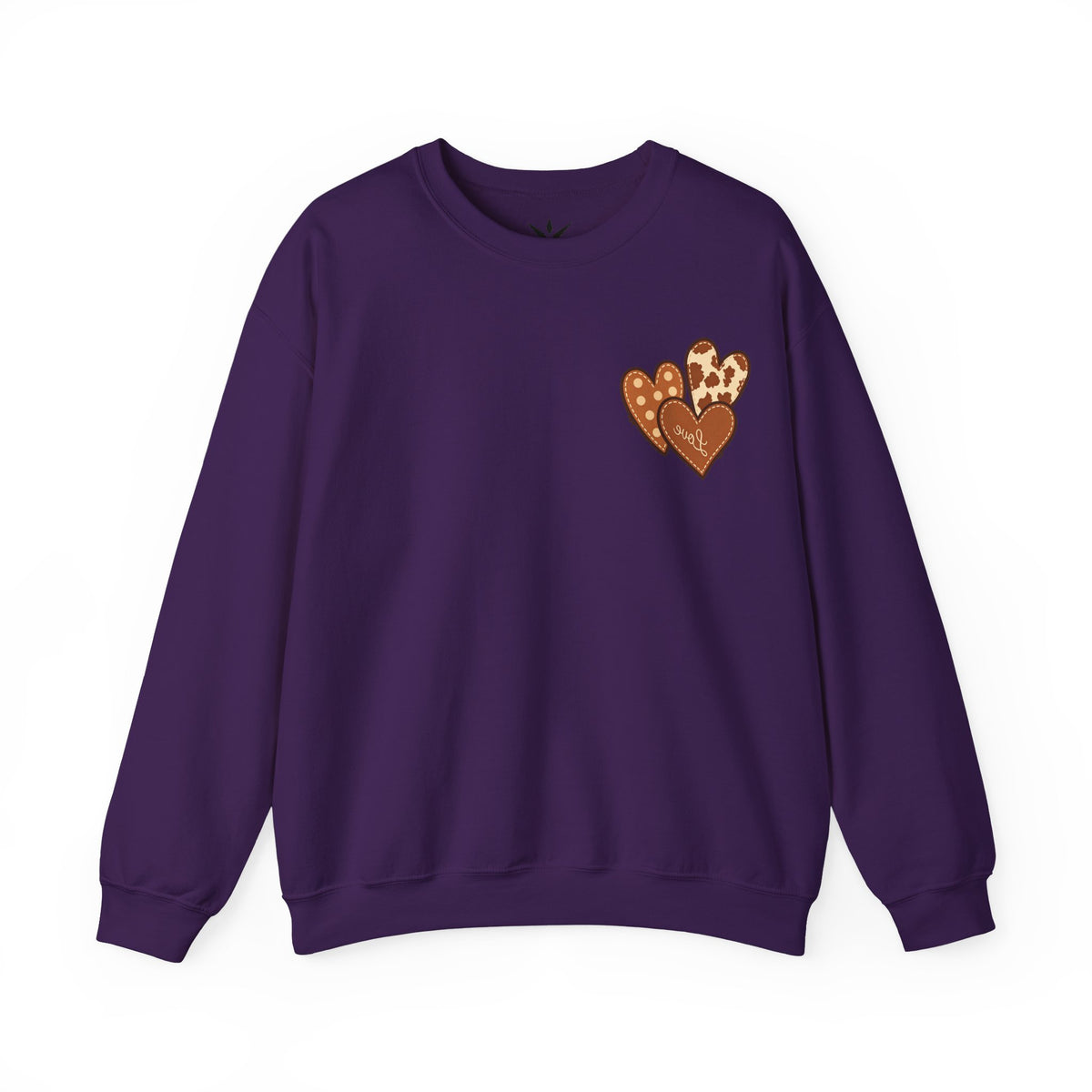 ORVIAN — Highland Cow & Cute Ghost Western Floral Crewneck, Spooky Unisex Sweatshirt