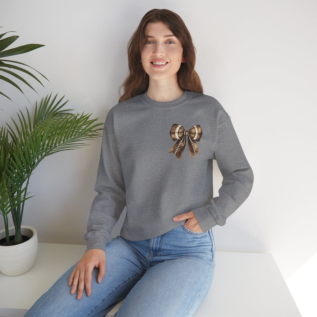 ORVIAN — ’Tis the Season Fall & Football Crewneck, Fall Sweet Fall Daisy Unisex Heavy Blend