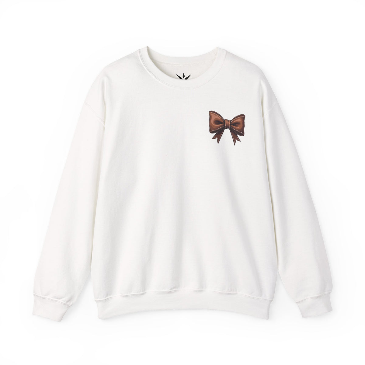 ORVIAN — Cuddles & Touchdowns Football Crewneck, 'Tis the Season Game Day Unisex Heavy Blend