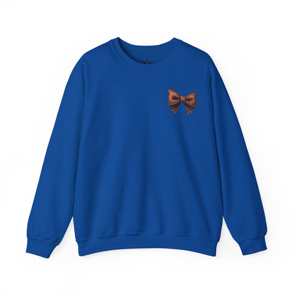 ORVIAN — Cuddles & Touchdowns Football Crewneck, 'Tis the Season Game Day Unisex Heavy Blend