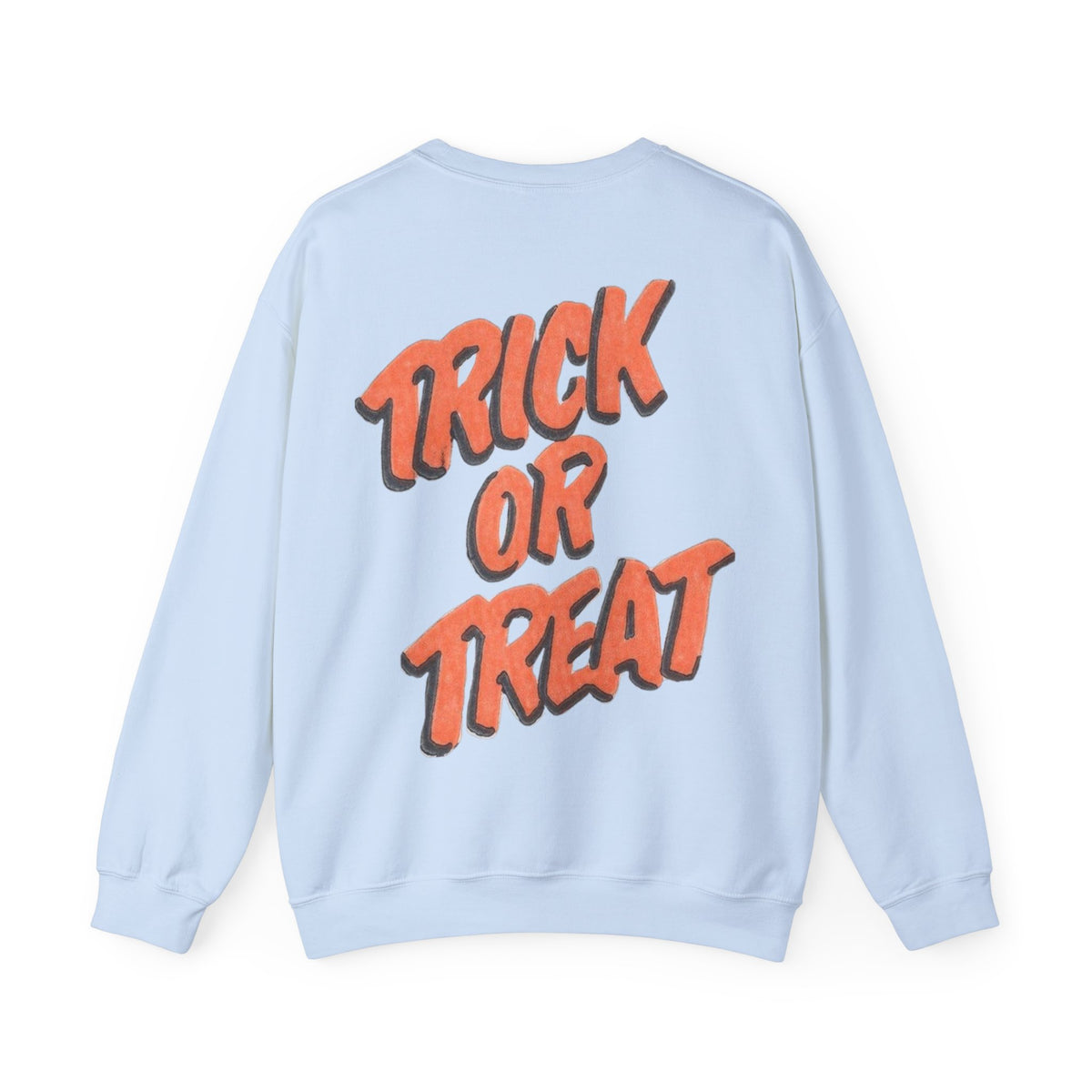 ORVIAN — Pumpkin Bra & Trick or Treat Halloween Crewneck, Skeleton Hands Unisex Heavy Blend