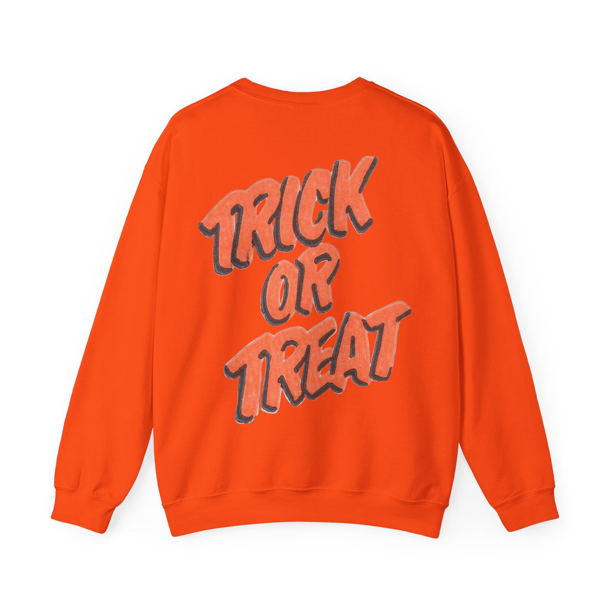 ORVIAN — Pumpkin Bra & Trick or Treat Halloween Crewneck, Skeleton Hands Unisex Heavy Blend