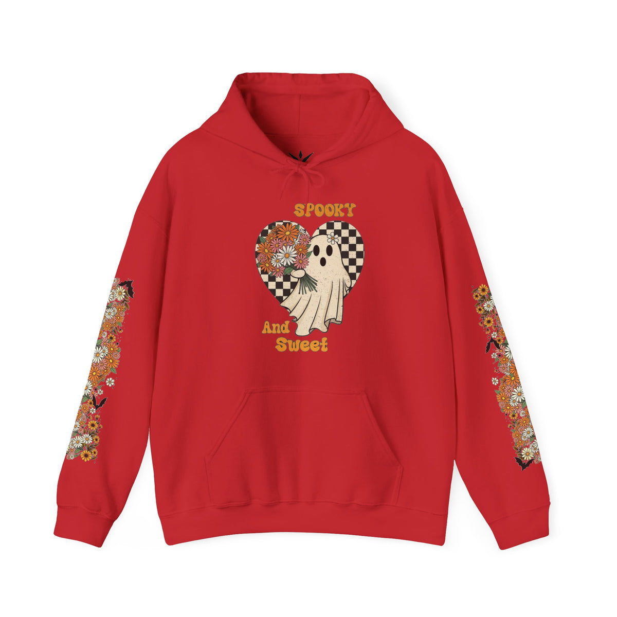 ORVIAN — Spooky and Sweet Ghost Unisex Heavy Blend Hoodie