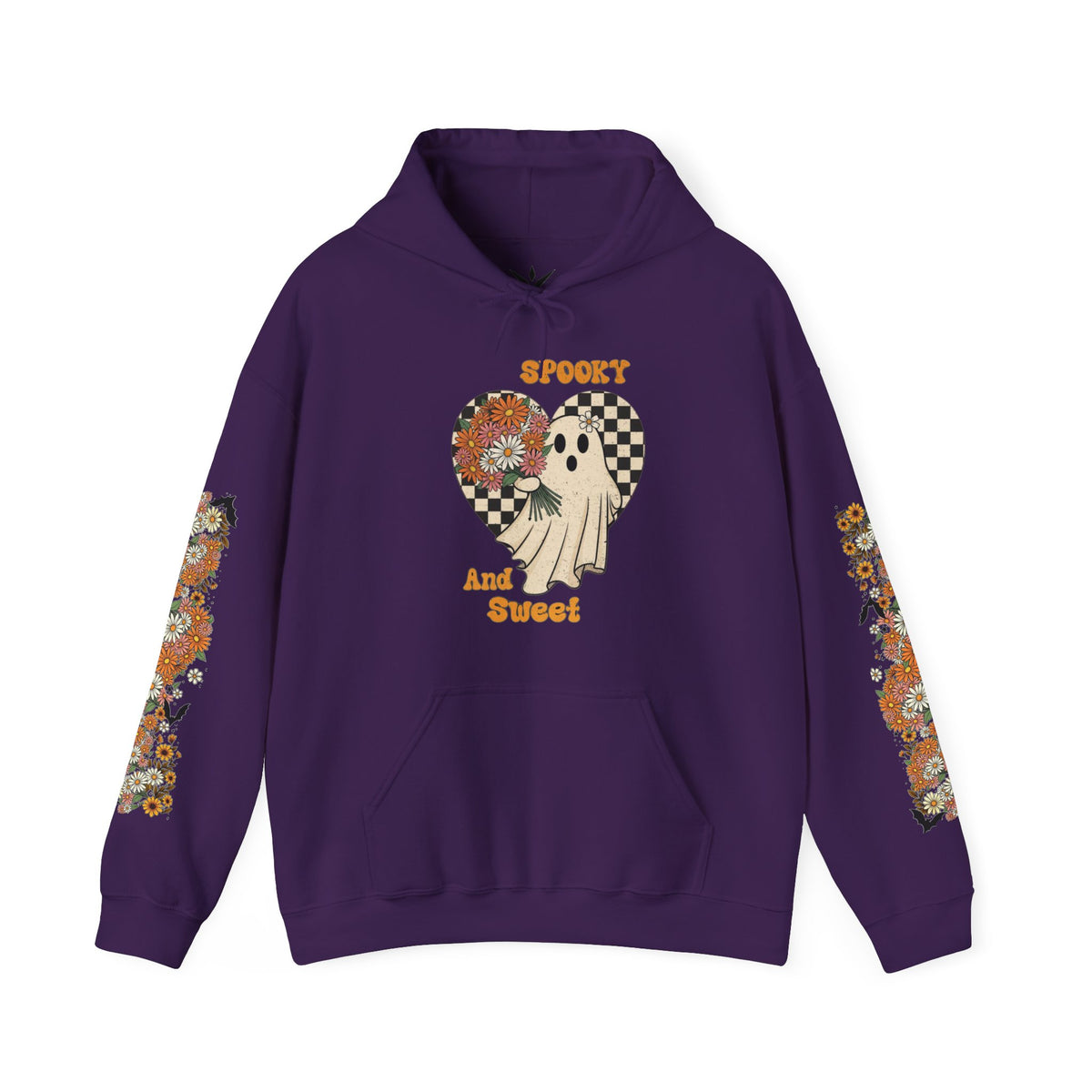 ORVIAN — Spooky and Sweet Ghost Unisex Heavy Blend Hoodie