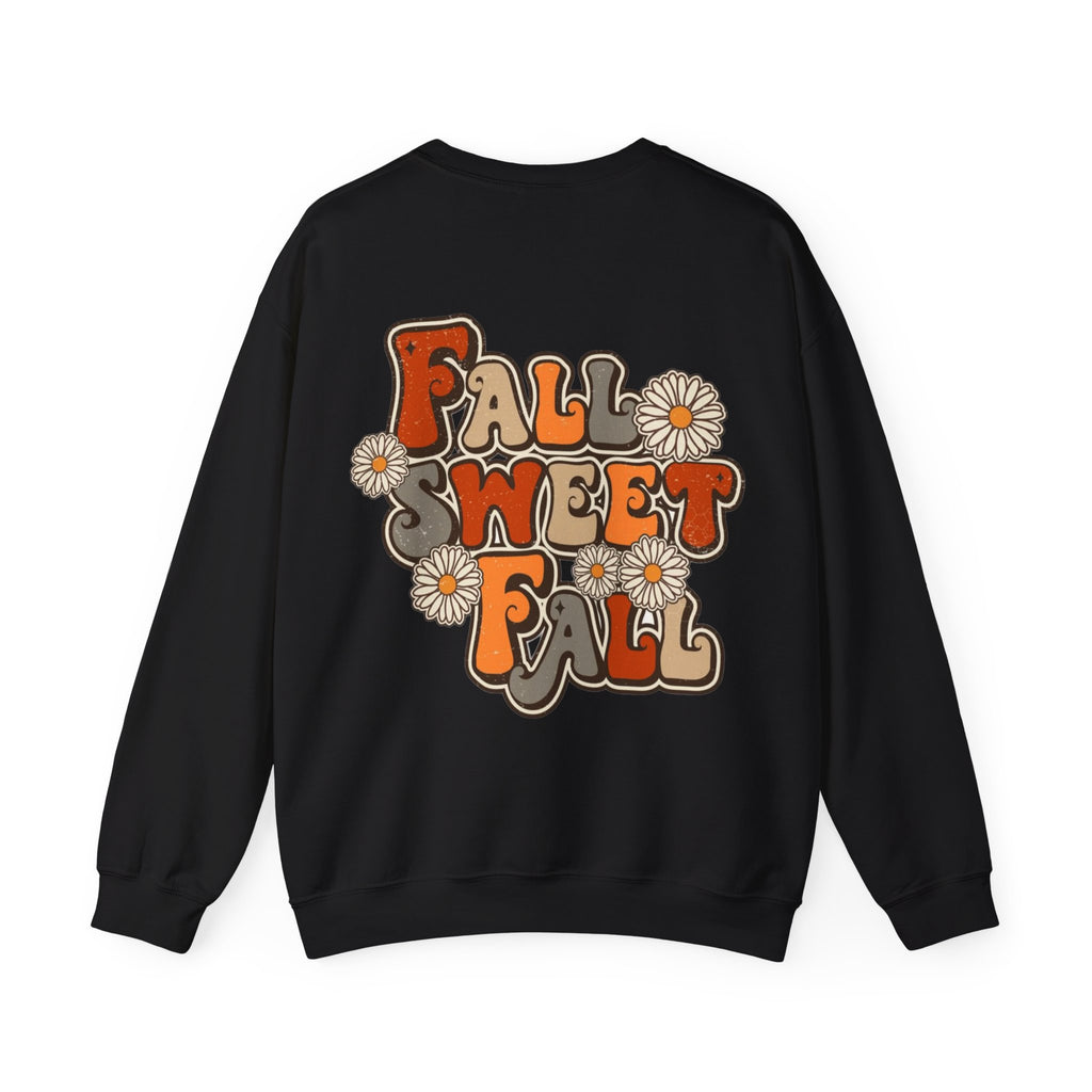 ORVIAN — ’Tis the Season Fall & Football Crewneck, Fall Sweet Fall Daisy Unisex Heavy Blend