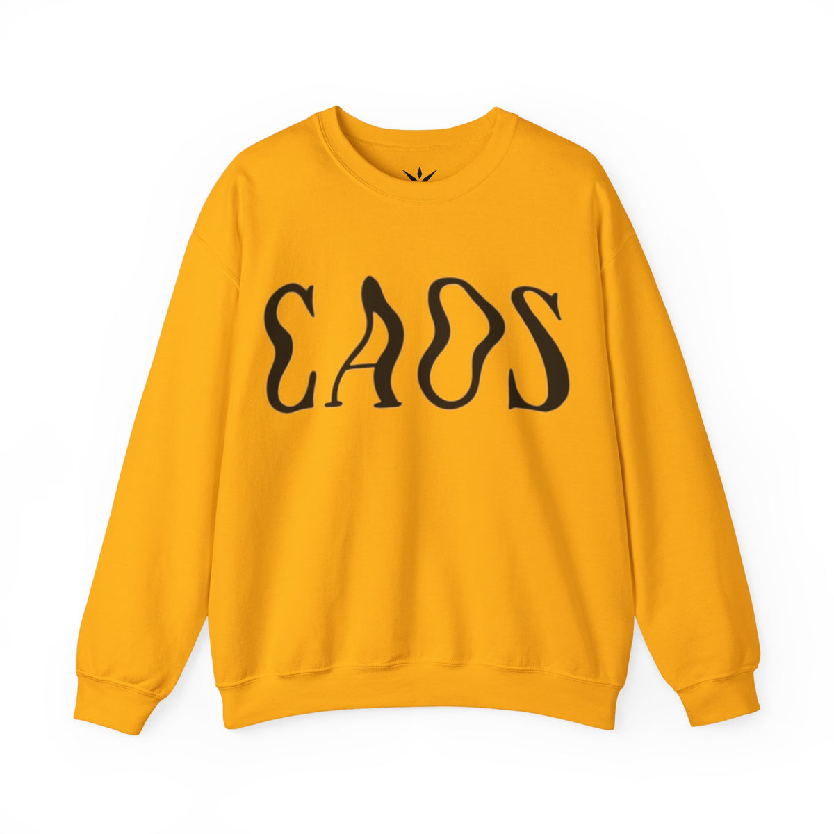 ORVIAN — Chaos Cat Crewneck, Reversed Lettering & Rebel Cat Graphic Unisex Heavy Blend