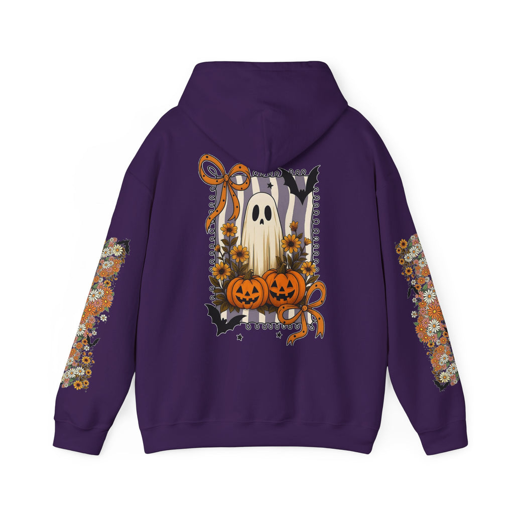 ORVIAN — Spooky and Sweet Ghost Unisex Heavy Blend Hoodie