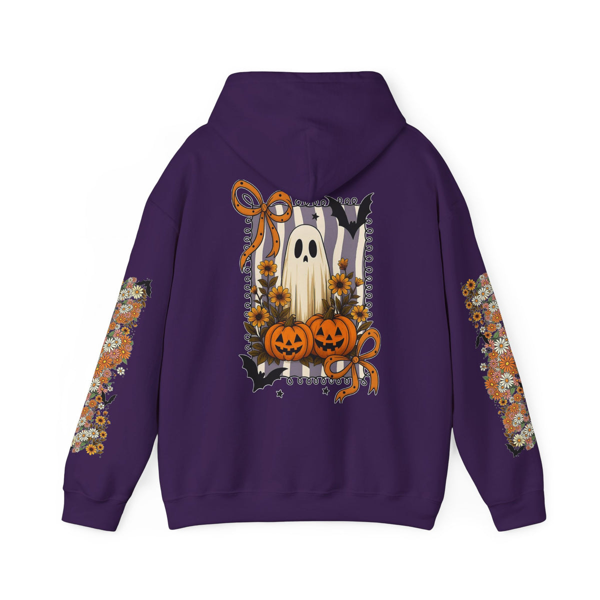 ORVIAN — Spooky and Sweet Ghost Unisex Heavy Blend Hoodie