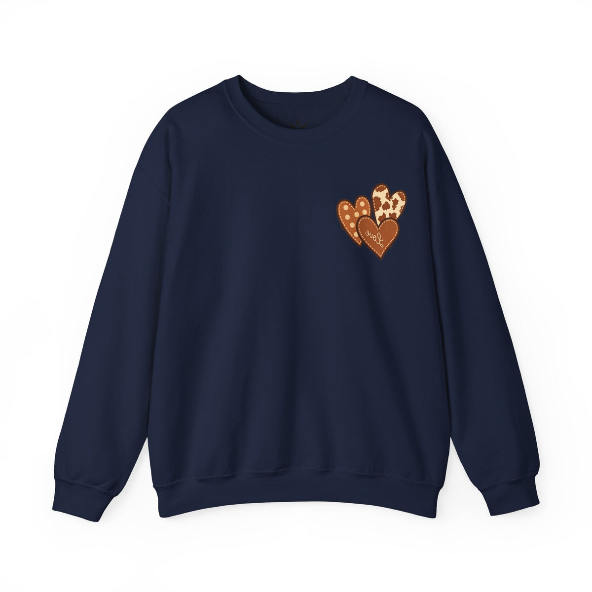 ORVIAN — Highland Cow & Cute Ghost Western Floral Crewneck, Spooky Unisex Sweatshirt