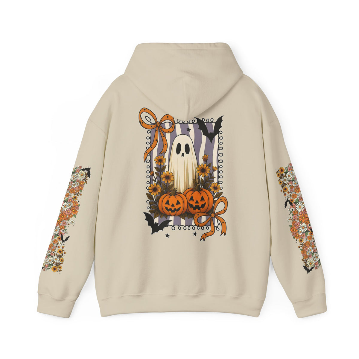 ORVIAN — Spooky and Sweet Ghost Unisex Heavy Blend Hoodie