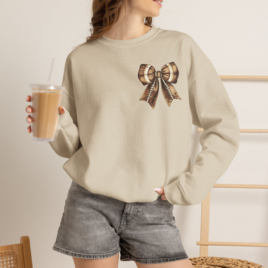 ORVIAN — ’Tis the Season Fall & Football Crewneck, Fall Sweet Fall Daisy Unisex Heavy Blend