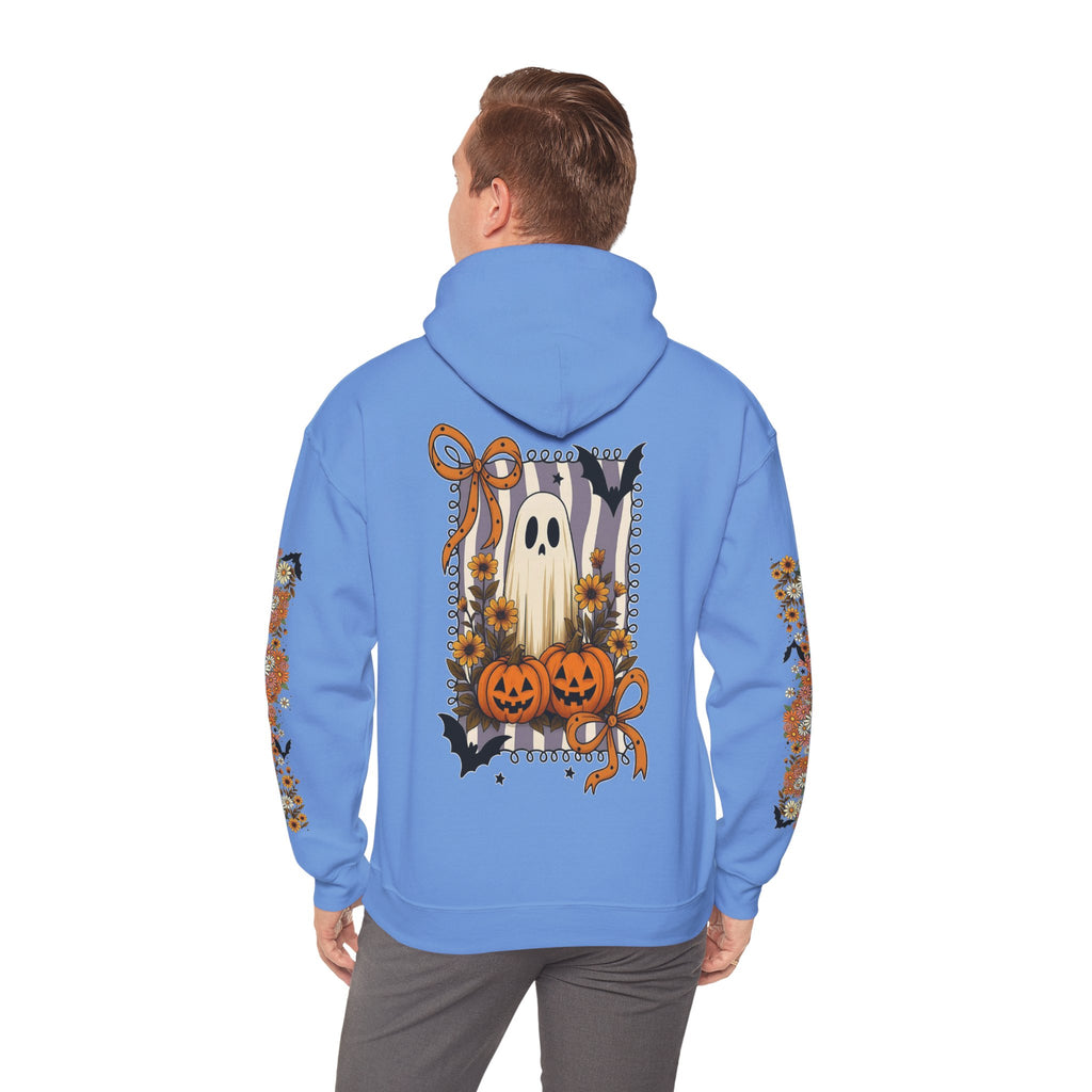 ORVIAN — Spooky and Sweet Ghost Unisex Heavy Blend Hoodie