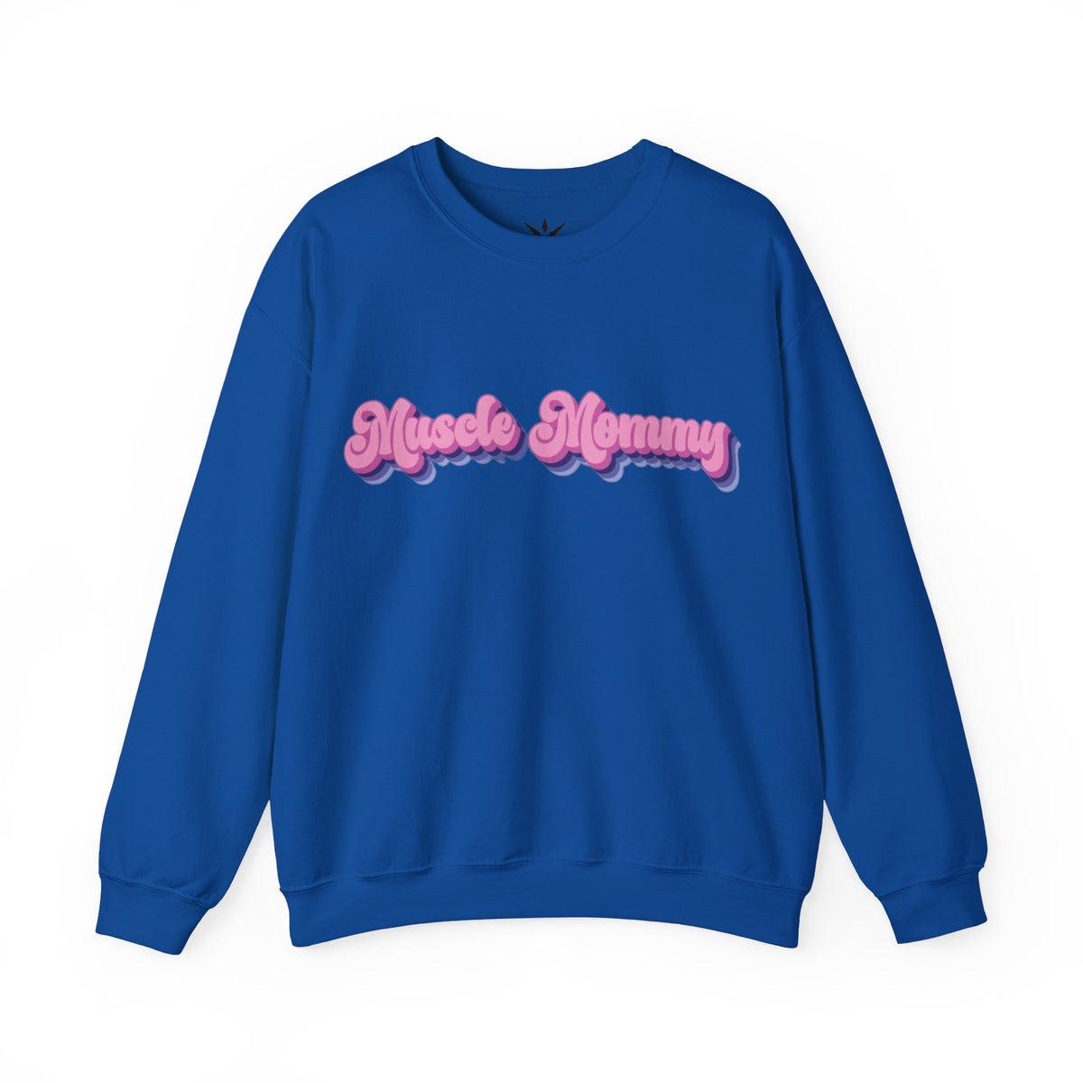 ORVIAN — Muscle Mommy Girls Just Wanna Have Guns Crewneck, Bold Feminine Typography Unisex
