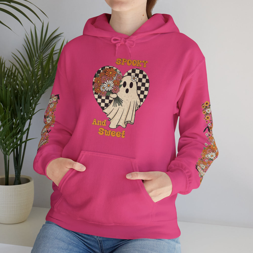ORVIAN — Spooky and Sweet Ghost Unisex Heavy Blend Hoodie