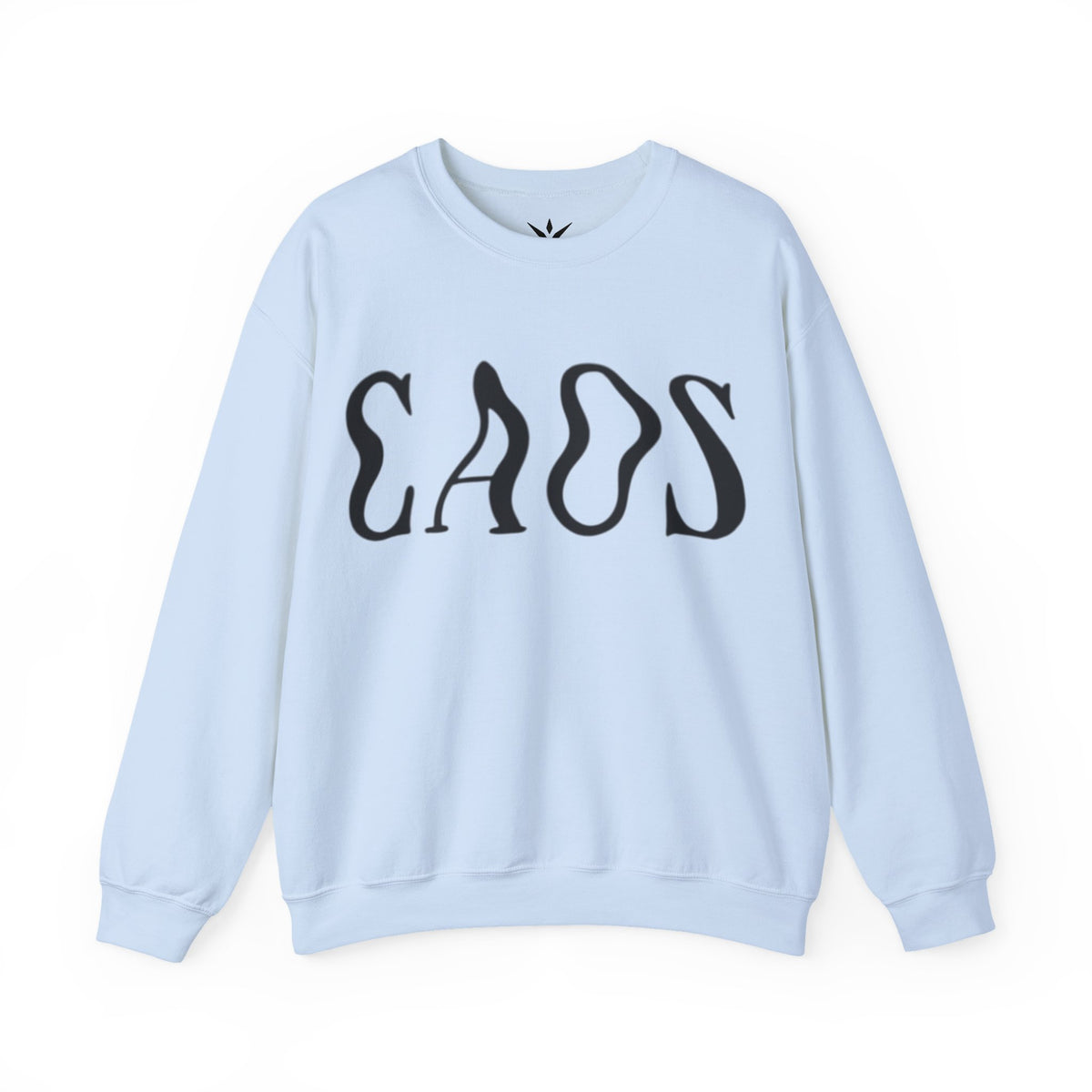 ORVIAN — Chaos Cat Crewneck, Reversed Lettering & Rebel Cat Graphic Unisex Heavy Blend