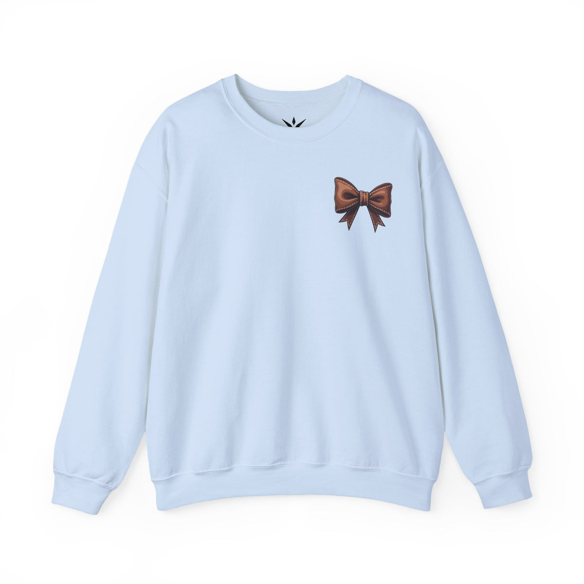 ORVIAN — Cuddles & Touchdowns Football Crewneck, 'Tis the Season Game Day Unisex Heavy Blend