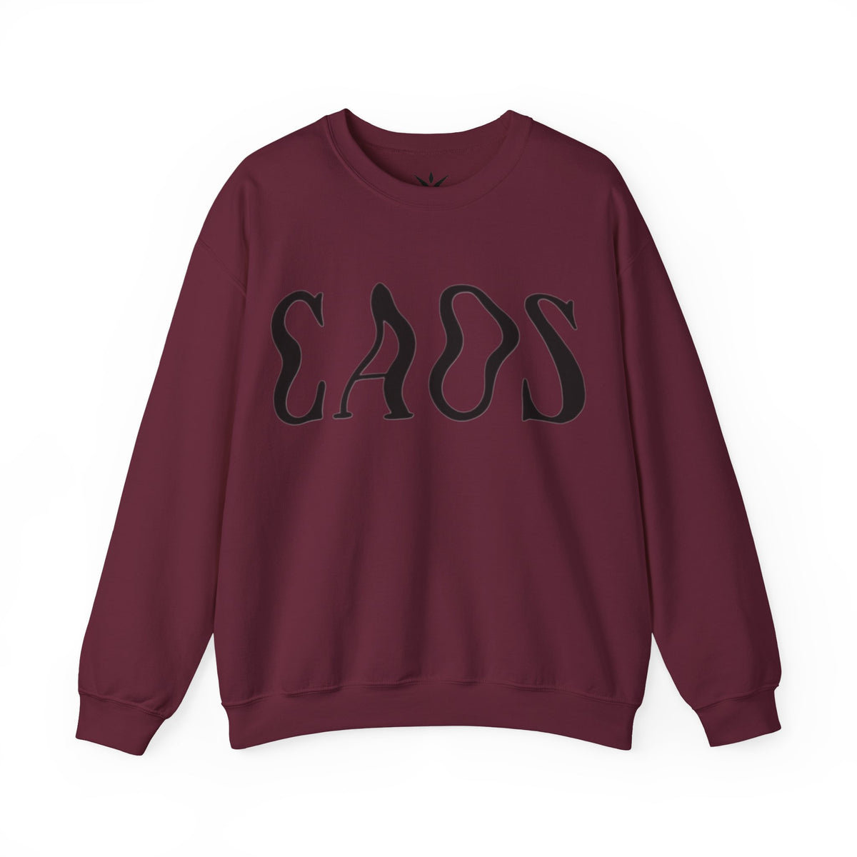 ORVIAN — Chaos Cat Crewneck, Reversed Lettering & Rebel Cat Graphic Unisex Heavy Blend