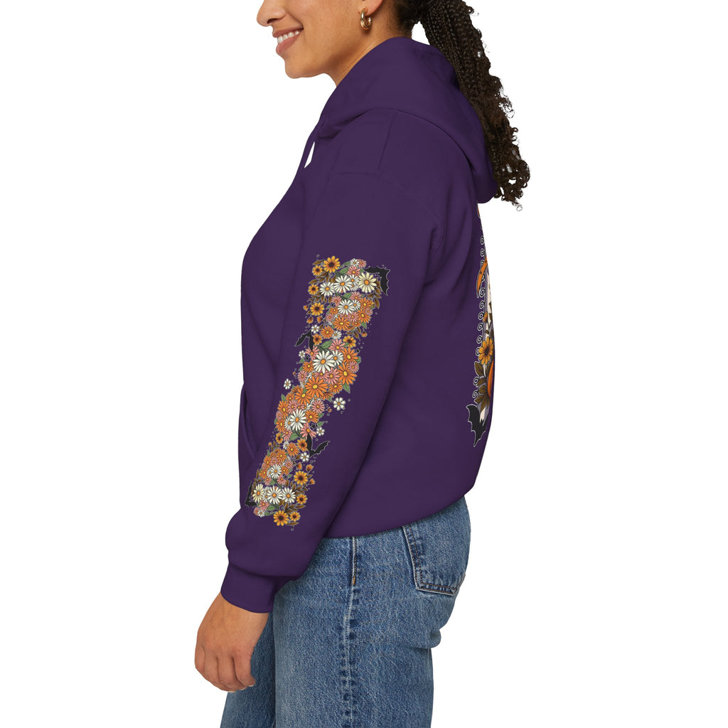 ORVIAN — Spooky and Sweet Ghost Unisex Heavy Blend Hoodie