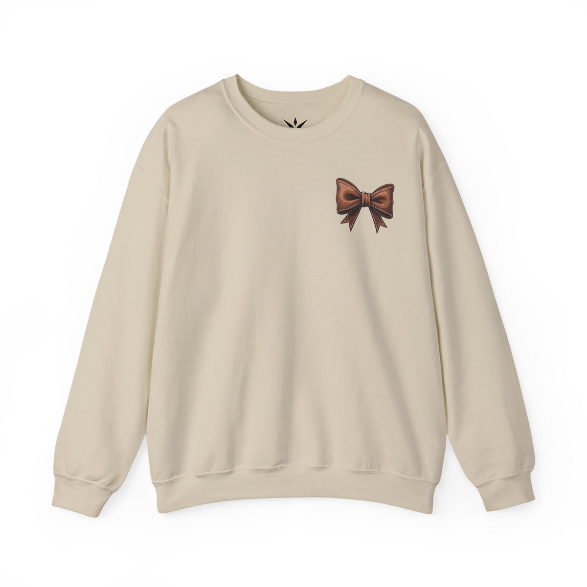 ORVIAN — Cuddles & Touchdowns Football Crewneck, 'Tis the Season Game Day Unisex Heavy Blend
