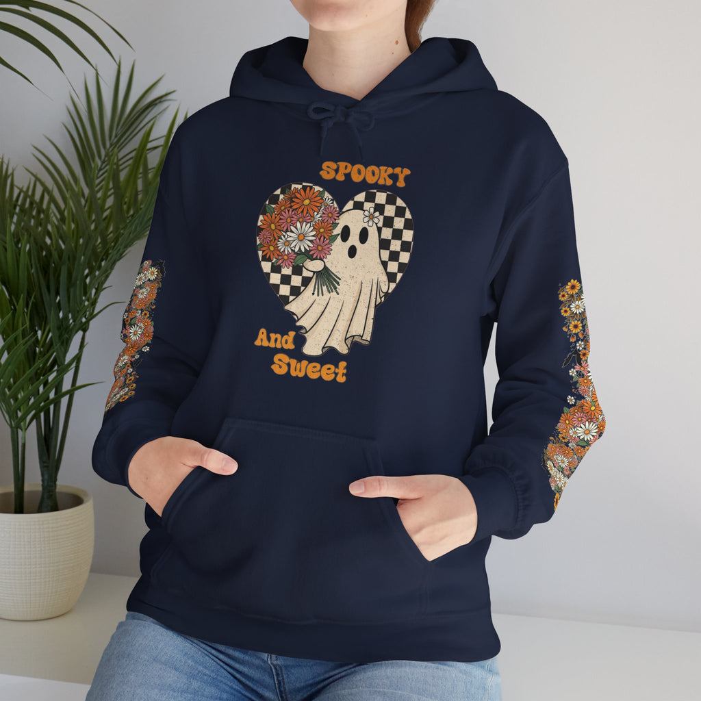 ORVIAN — Spooky and Sweet Ghost Unisex Heavy Blend Hoodie