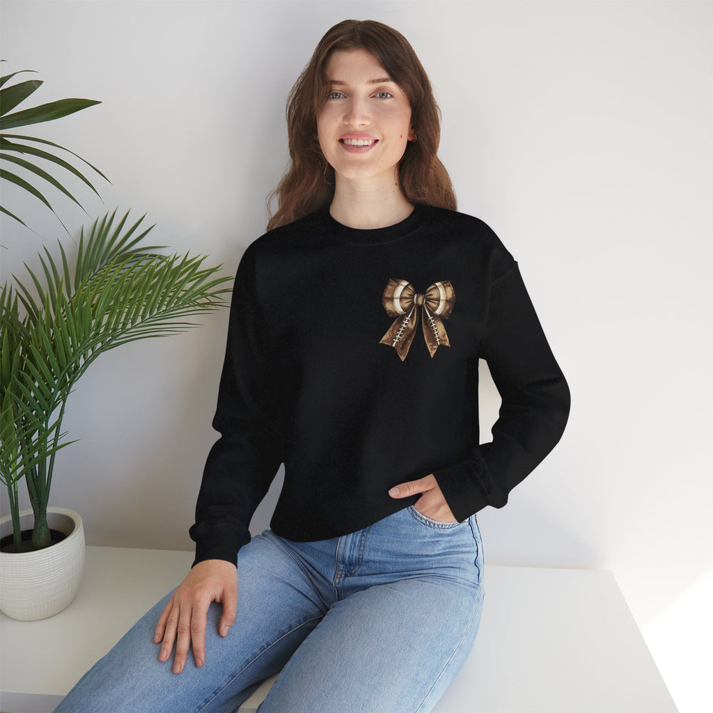 ORVIAN — ’Tis the Season Fall & Football Crewneck, Fall Sweet Fall Daisy Unisex Heavy Blend