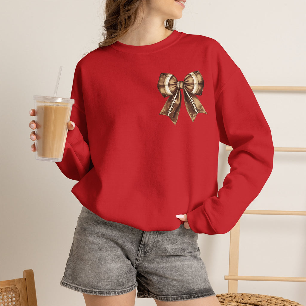 ORVIAN — ’Tis the Season Fall & Football Crewneck, Fall Sweet Fall Daisy Unisex Heavy Blend