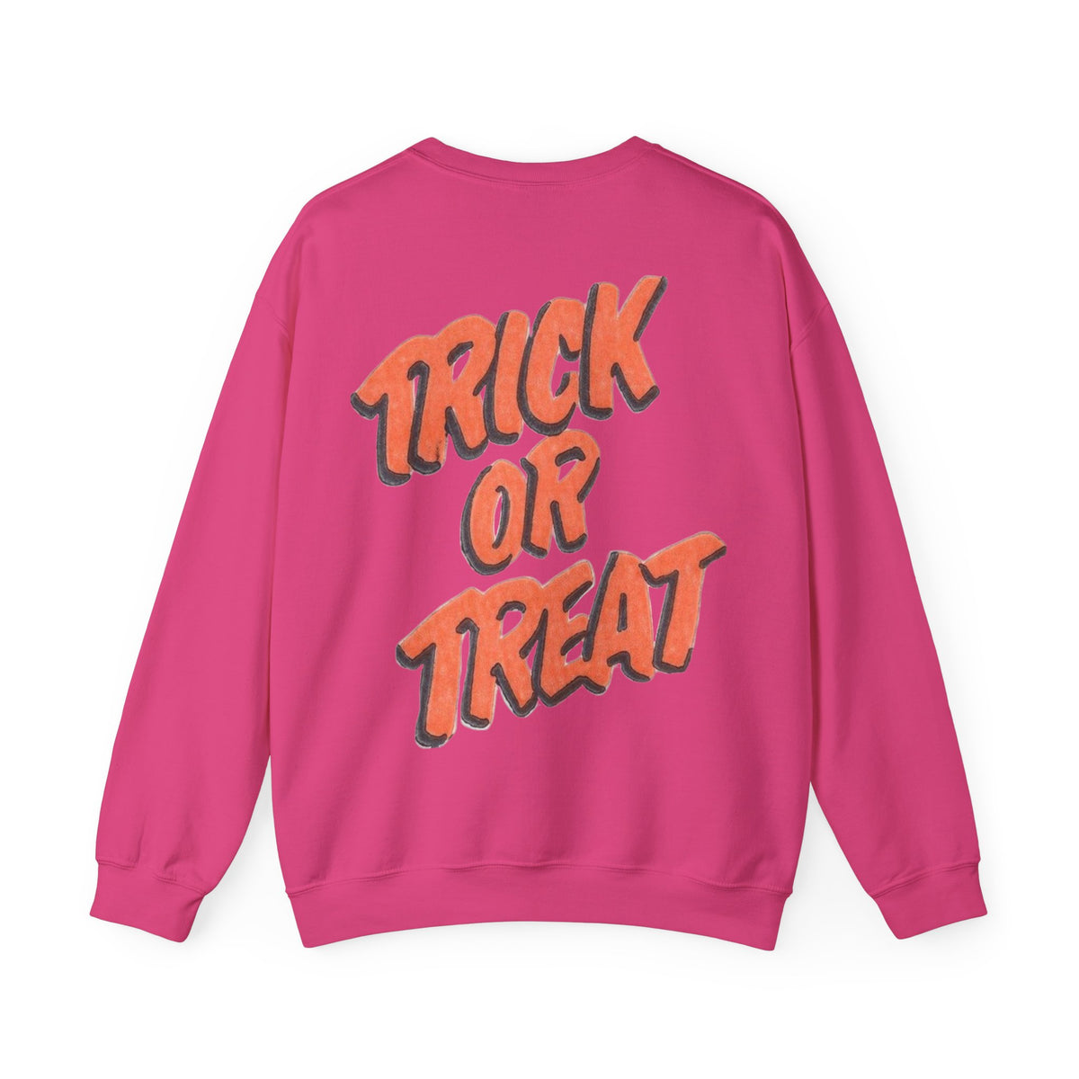 ORVIAN — Pumpkin Bra & Trick or Treat Halloween Crewneck, Skeleton Hands Unisex Heavy Blend