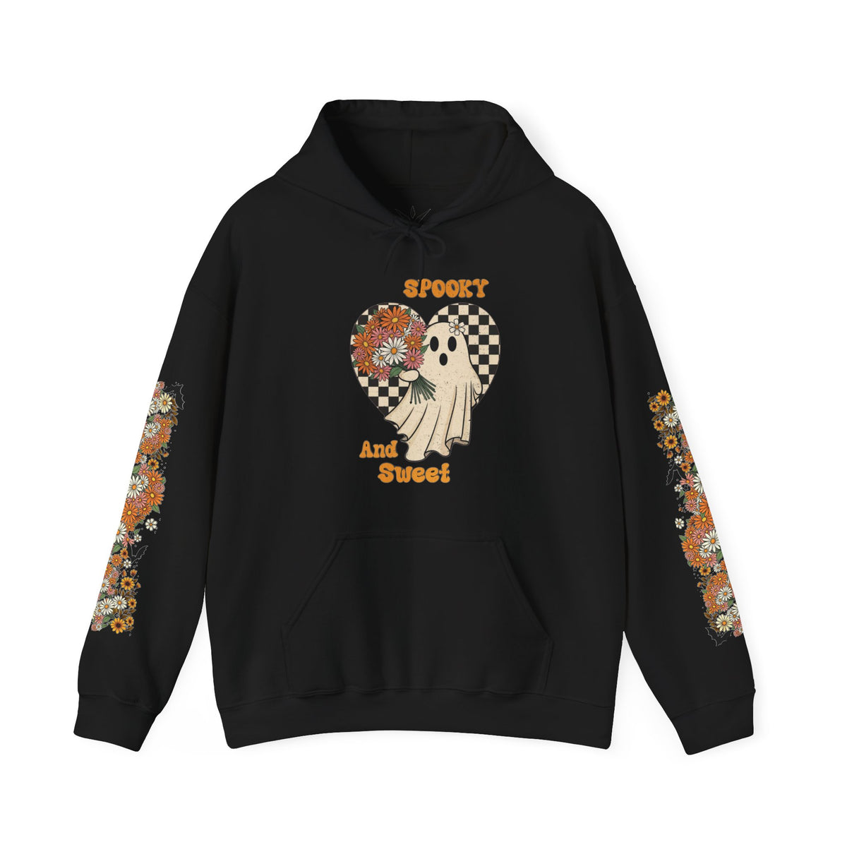 ORVIAN — Spooky and Sweet Ghost Unisex Heavy Blend Hoodie
