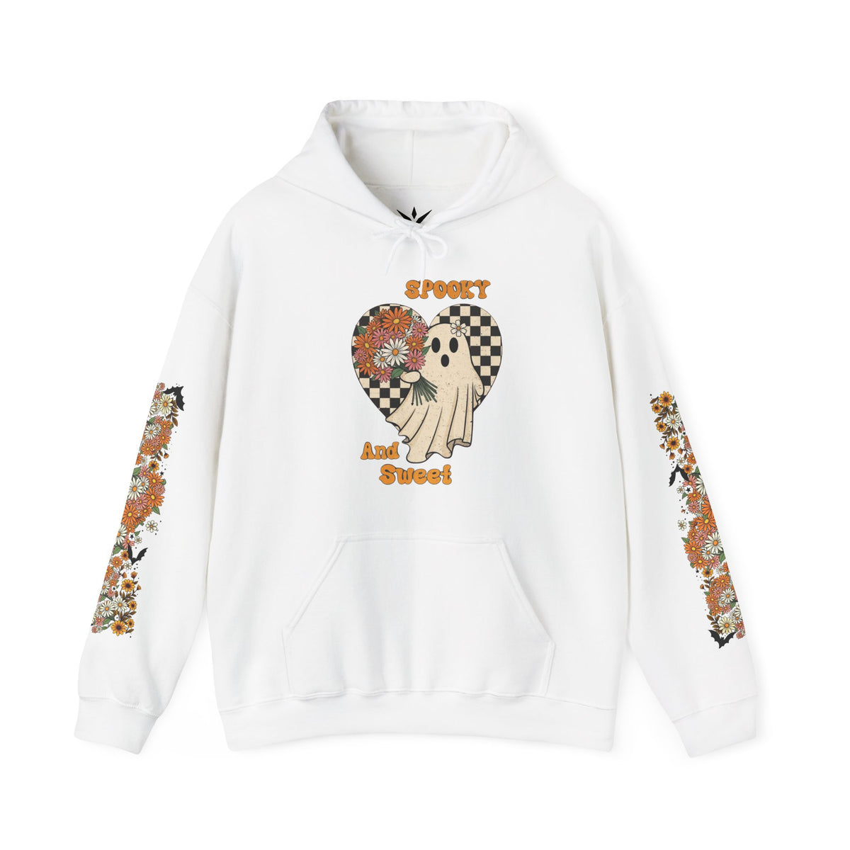 ORVIAN — Spooky and Sweet Ghost Unisex Heavy Blend Hoodie