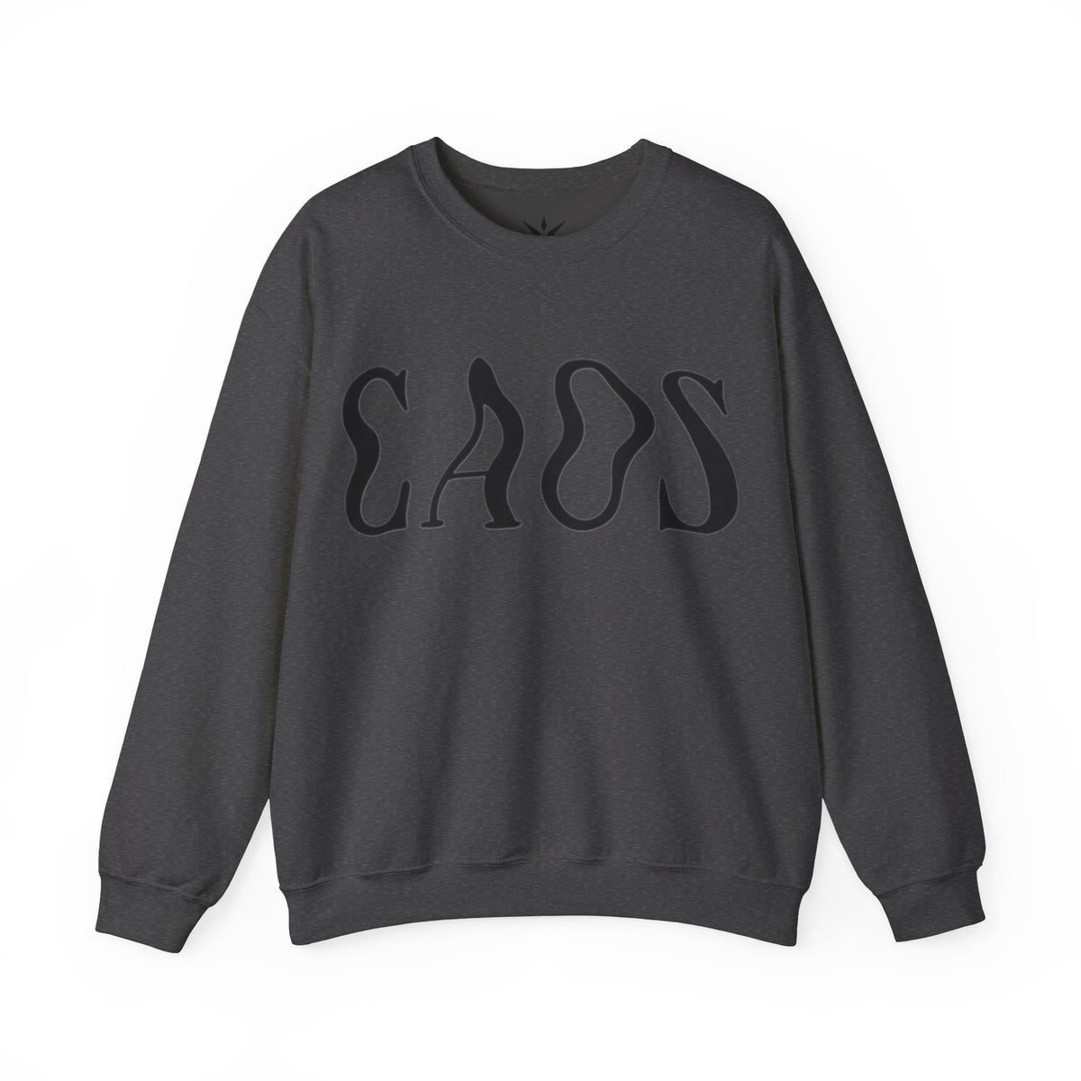 ORVIAN — Chaos Cat Crewneck, Reversed Lettering & Rebel Cat Graphic Unisex Heavy Blend