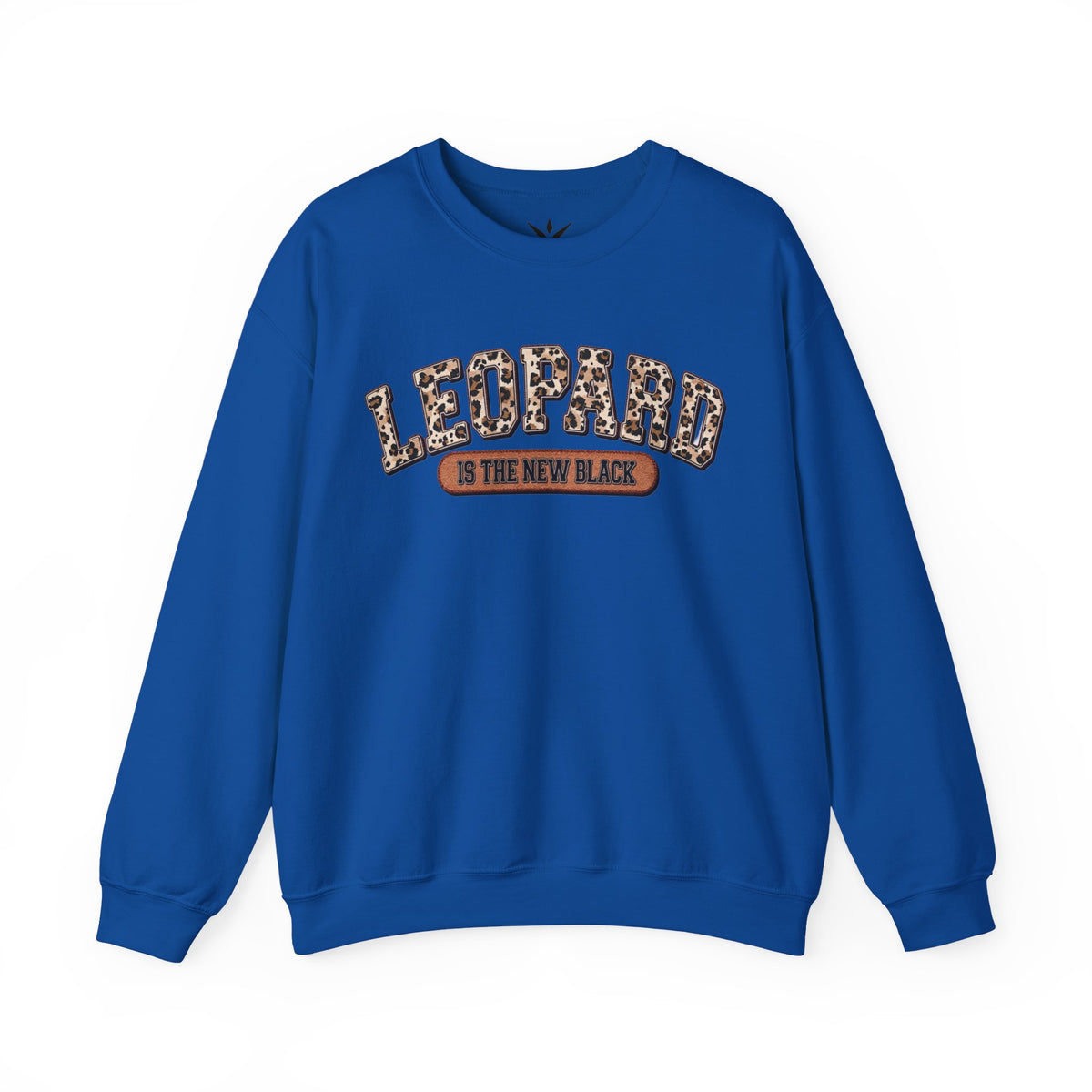 ORVIAN — Leopard Is The New Black & God Is Good Coquette Bow Crewneck, Faith-Inspired Unisex