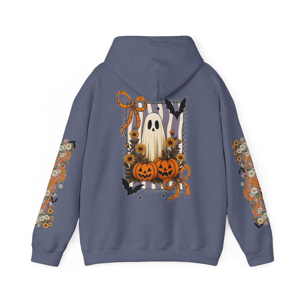 ORVIAN — Spooky and Sweet Ghost Unisex Heavy Blend Hoodie