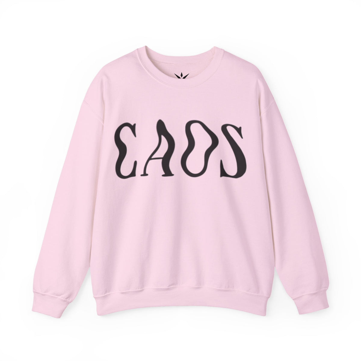 ORVIAN — Chaos Cat Crewneck, Reversed Lettering & Rebel Cat Graphic Unisex Heavy Blend