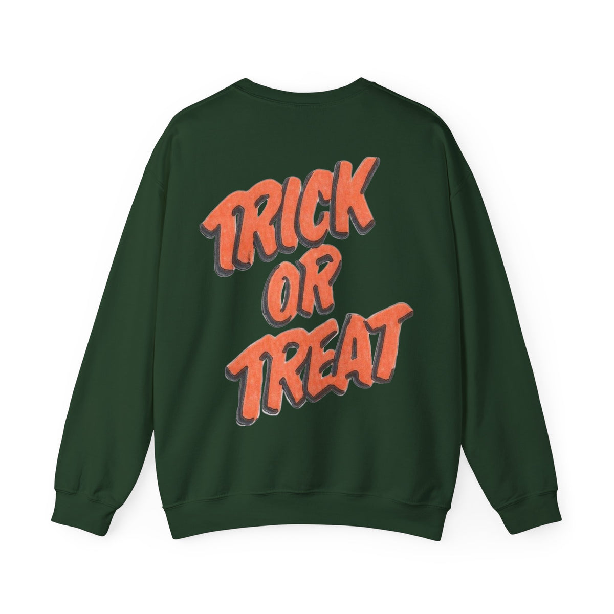 ORVIAN — Pumpkin Bra & Trick or Treat Halloween Crewneck, Skeleton Hands Unisex Heavy Blend