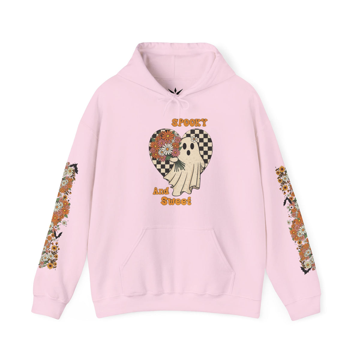 ORVIAN — Spooky and Sweet Ghost Unisex Heavy Blend Hoodie
