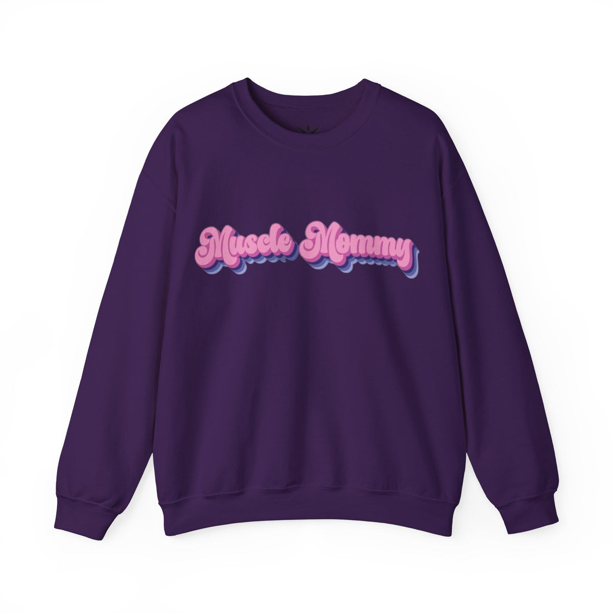 ORVIAN — Muscle Mommy Girls Just Wanna Have Guns Crewneck, Bold Feminine Typography Unisex
