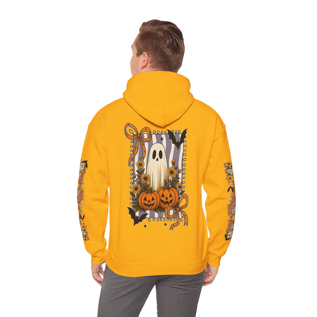 ORVIAN — Spooky and Sweet Ghost Unisex Heavy Blend Hoodie